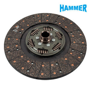 DISCO DE EMBRAGUE 395MM ELECT. 18D OF1722/1725/1728 OM904LA