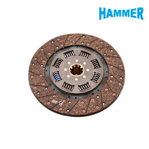 DISCO DE EMBRAGUE 15" X2 EXTERIOR F10/12 SR1700 | VOLVO