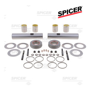 KIT DE PINES C/BOCINAS Ø52MM AMERICANO