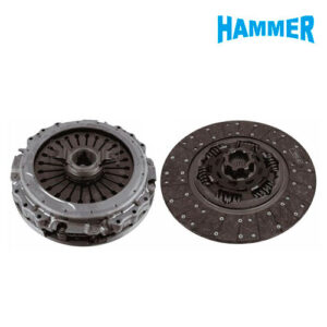 KIT DE EMBRAGUE 400MM DOBLE DISCO VOLVO FH, FM, FMX
