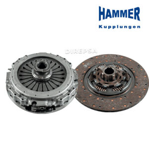 KIT DE EMRBAGUE DOBLE DISCO 400MM | MERCEDES BENZ ACTROS LK2630 3341/3343/3344
