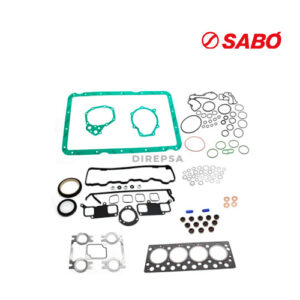 FULLSET DE MOTOR OM904LA EMPAQUE DE CULATA FIBRA MERCEDES BENZ LO915