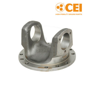 BRIDA DE CARDAN 57MM TAPA DE 3 PERNOS 12 HUECOS VOLVO